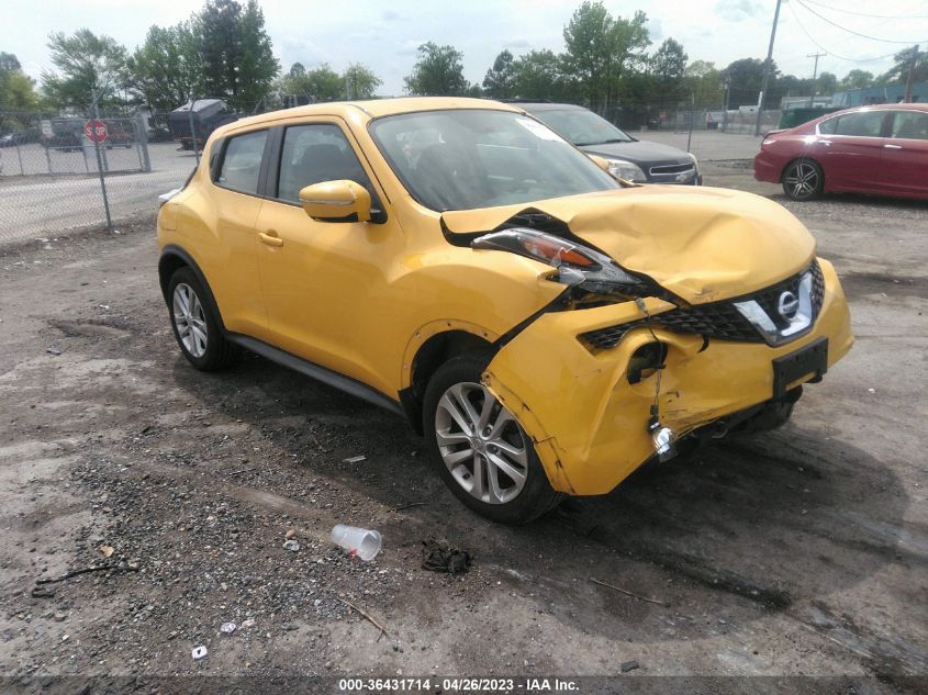 2015 NISSAN JUKE S - JN8AF5MR4FT510419