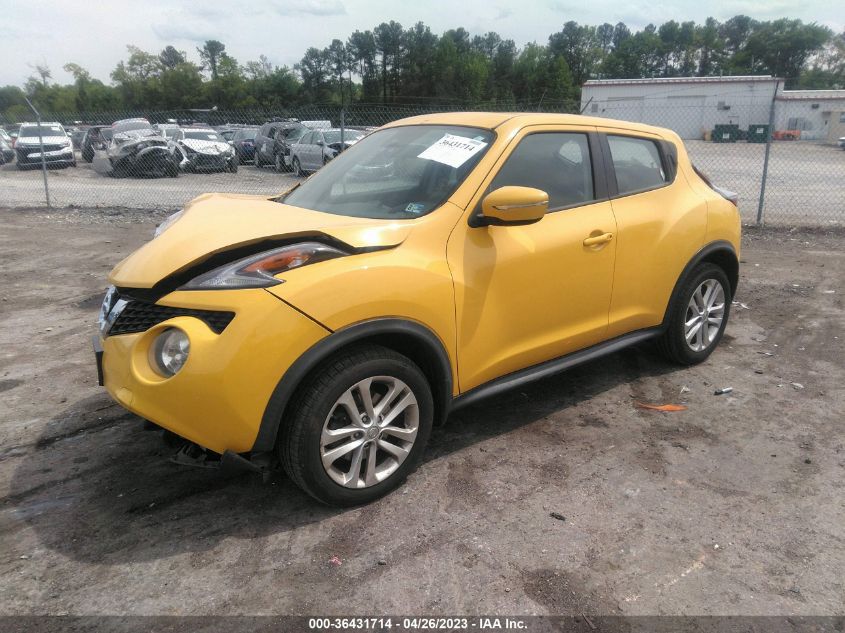 2015 NISSAN JUKE S - JN8AF5MR4FT510419