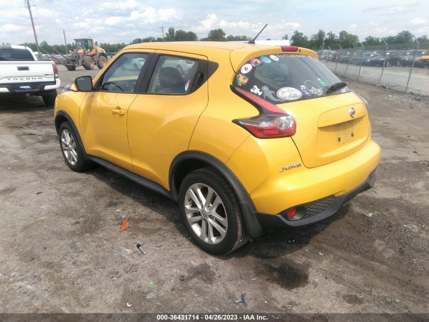 2015 NISSAN JUKE S - JN8AF5MR4FT510419