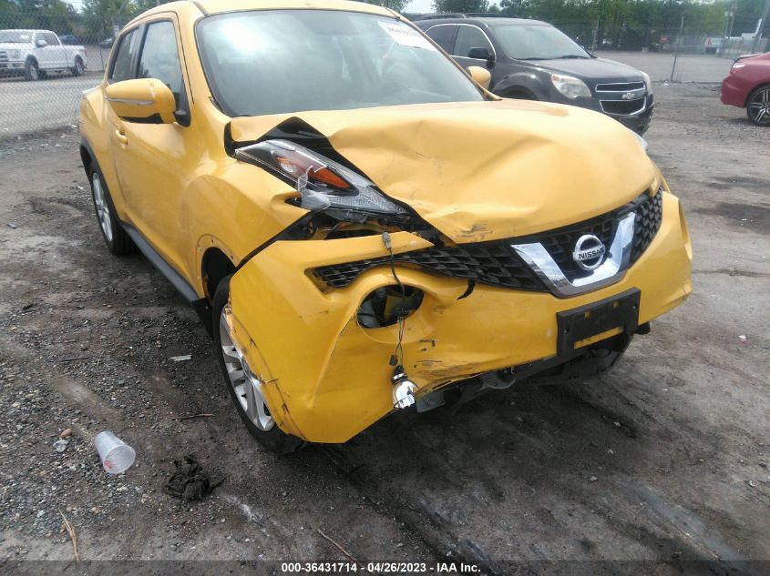 2015 NISSAN JUKE S - JN8AF5MR4FT510419