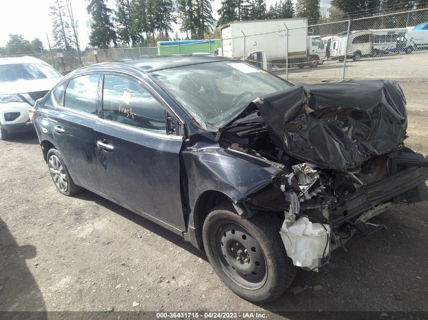 2014 NISSAN SENTRA S/FE+ S/SV/FE+ SV/SR/SL - 3N1AB7AP8EL674025