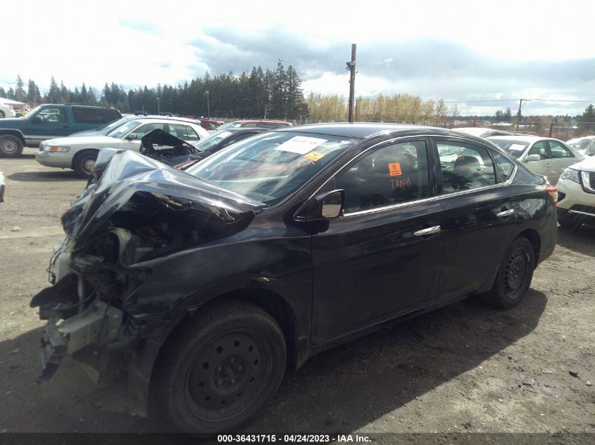 2014 NISSAN SENTRA S/FE+ S/SV/FE+ SV/SR/SL - 3N1AB7AP8EL674025