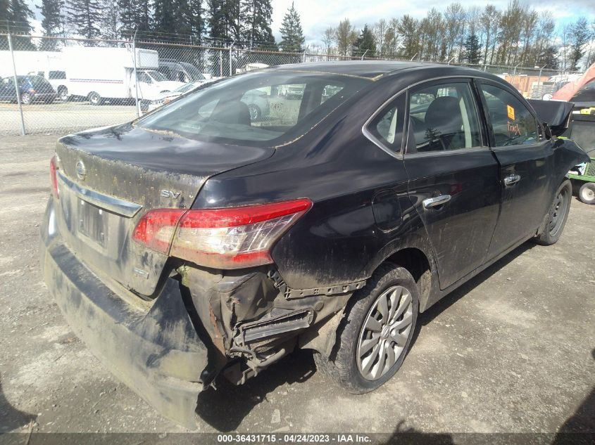 2014 NISSAN SENTRA S/FE+ S/SV/FE+ SV/SR/SL - 3N1AB7AP8EL674025