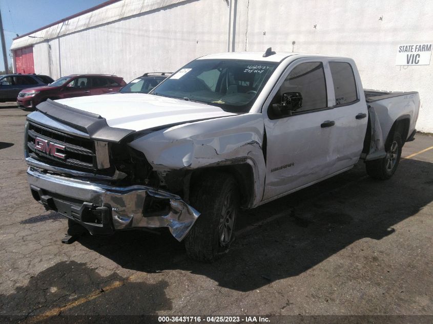 2015 GMC SIERRA 1500 - 1GTV2TEC0FZ256857