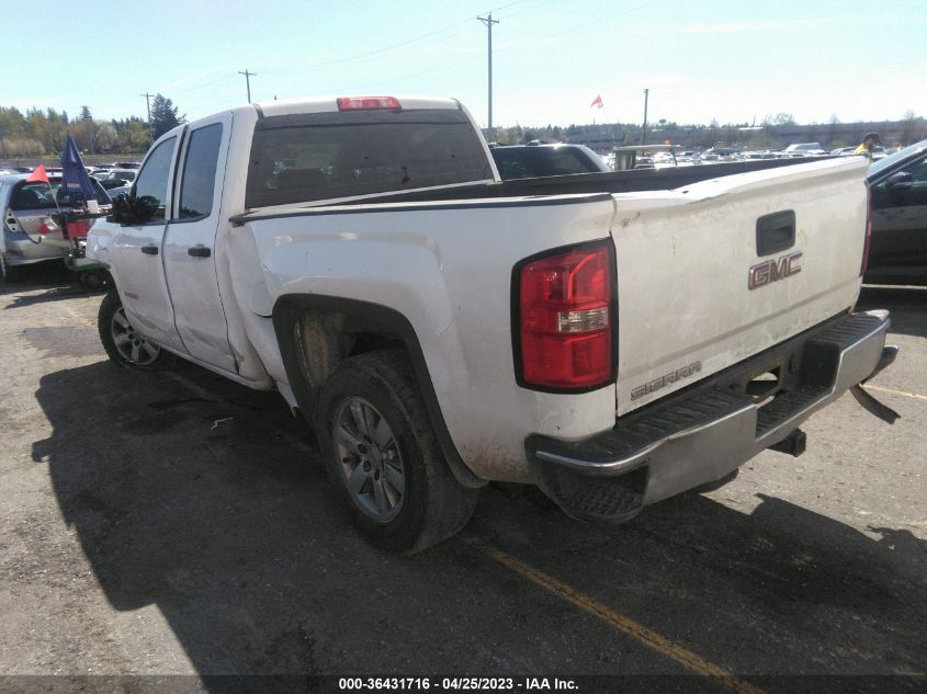 2015 GMC SIERRA 1500 - 1GTV2TEC0FZ256857