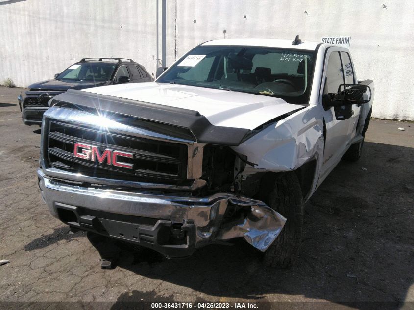2015 GMC SIERRA 1500 - 1GTV2TEC0FZ256857