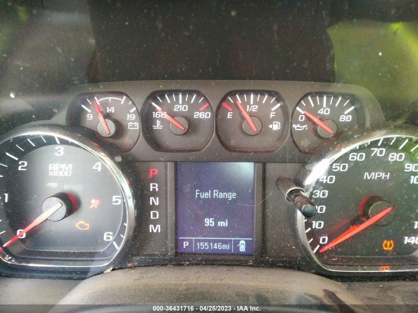 2015 GMC SIERRA 1500 - 1GTV2TEC0FZ256857