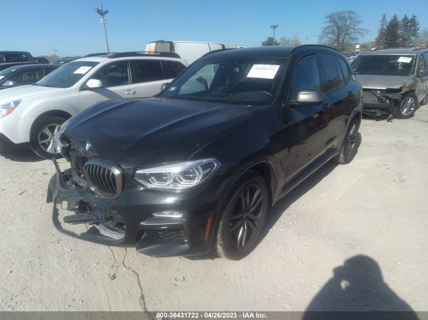 VIN 5UXTS3C5XK0Z04875 2019 BMW X3 M40I