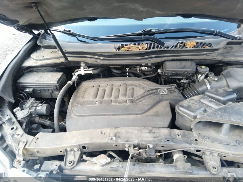 2015 ACURA MDX TECH PKG - 5FRYD4H41FB017372