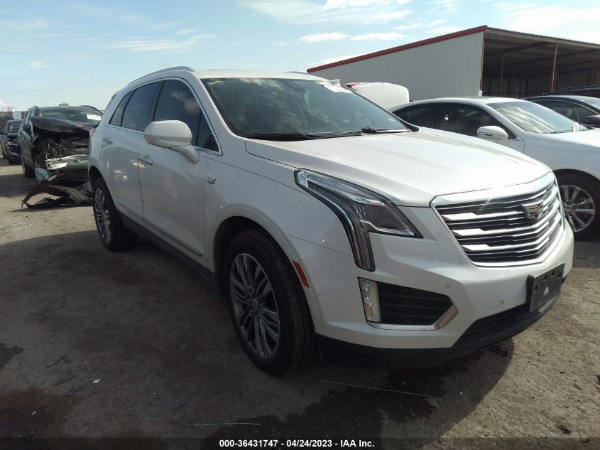 1GYKNERS7HZ109746 CADILLAC XT5 PREMIUM LUXURY AWD 2017