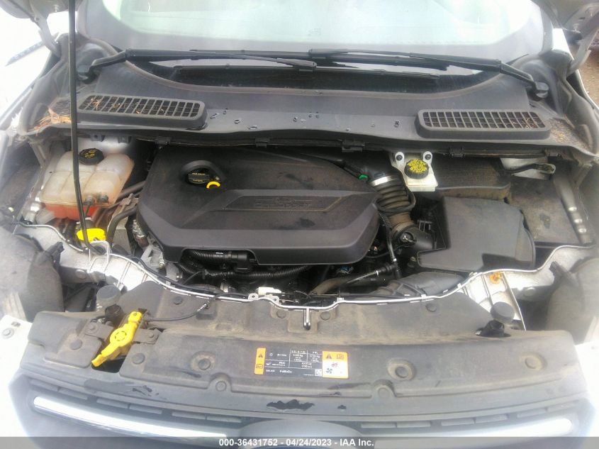 2015 FORD ESCAPE SE - 1FMCU9GX7FUA28724