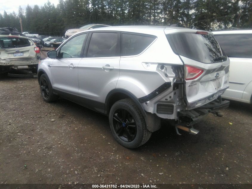 2015 FORD ESCAPE SE - 1FMCU9GX7FUA28724