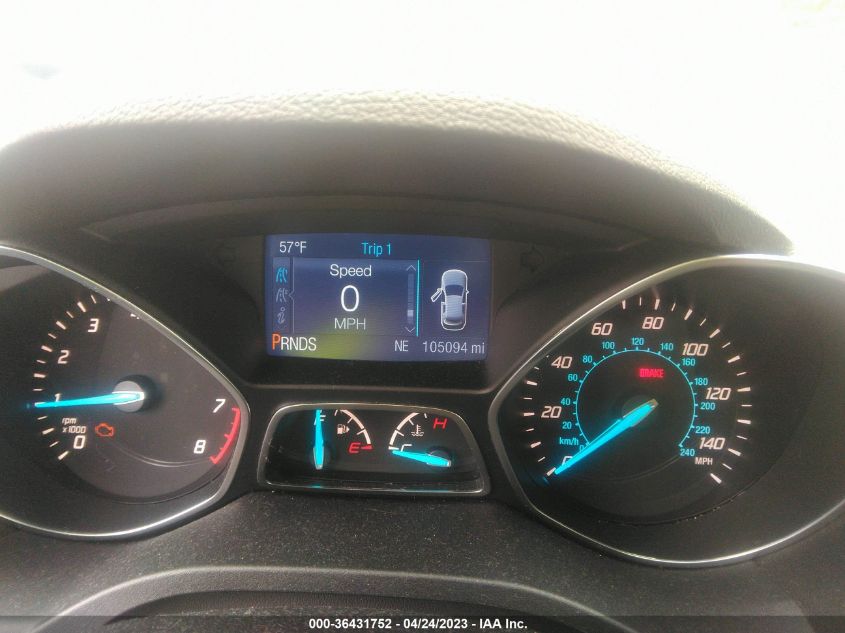 2015 FORD ESCAPE SE - 1FMCU9GX7FUA28724