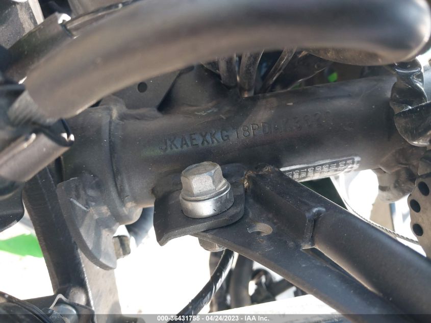 2023 KAWASAKI EX400 JKAEXKG18PDAK3621