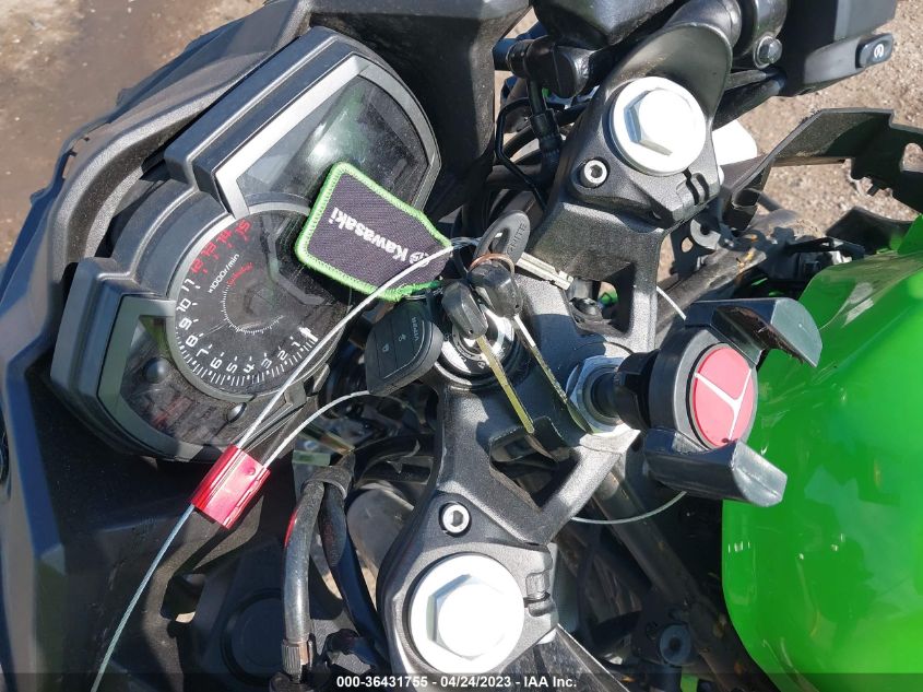 2023 KAWASAKI EX400 JKAEXKG18PDAK3621