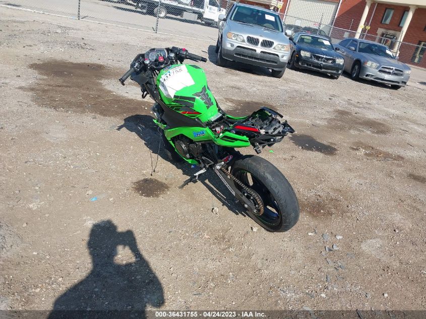 2023 KAWASAKI EX400 JKAEXKG18PDAK3621