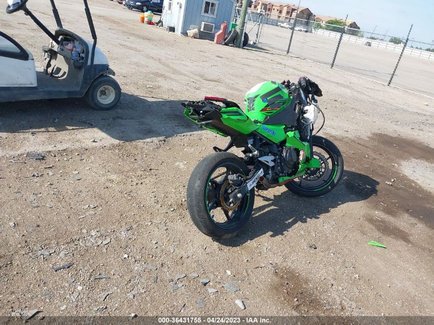 2023 KAWASAKI EX400 JKAEXKG18PDAK3621