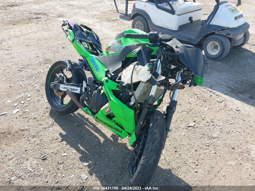 2023 KAWASAKI EX400 JKAEXKG18PDAK3621