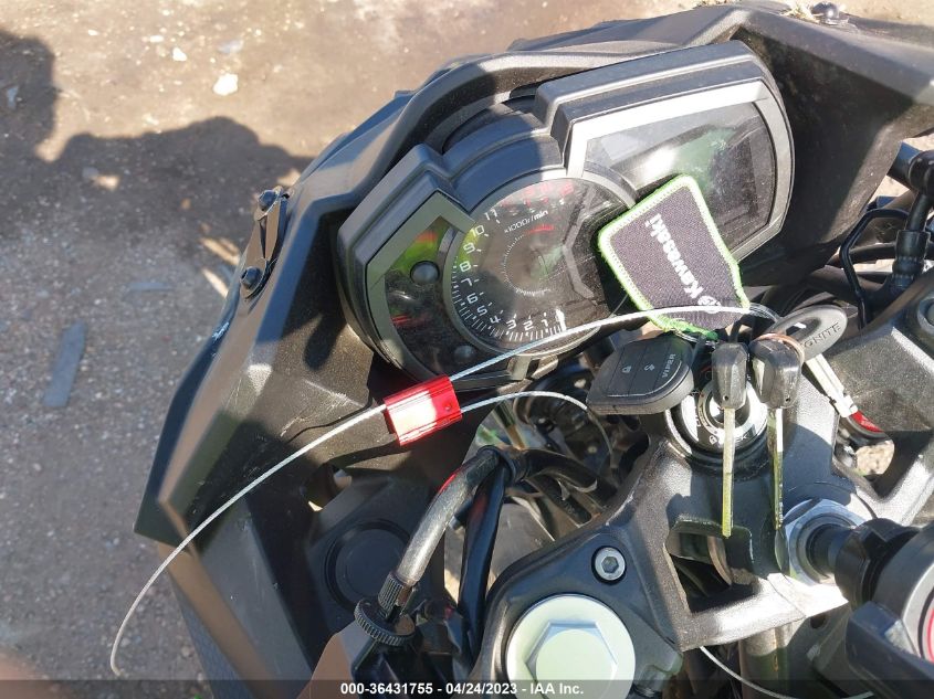 2023 KAWASAKI EX400 JKAEXKG18PDAK3621