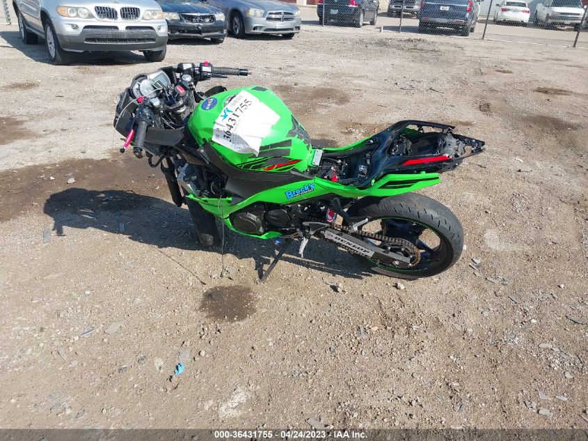 2023 KAWASAKI EX400 JKAEXKG18PDAK3621