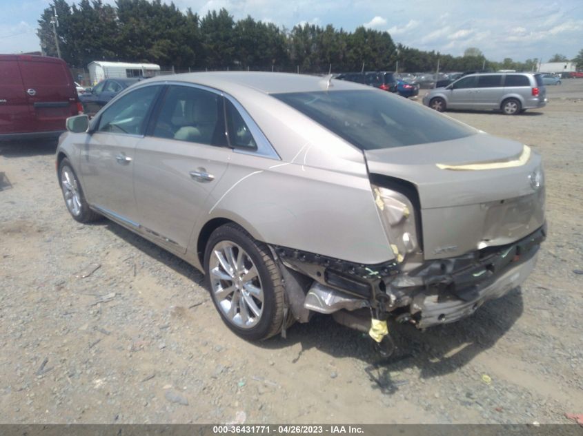 2014 CADILLAC XTS LUXURY - 2G61M5S31E9326077