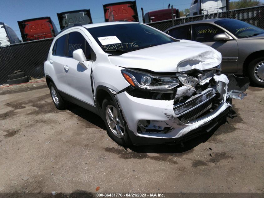 2017 CHEVROLET TRAX LT - 3GNCJLSB0HL149859