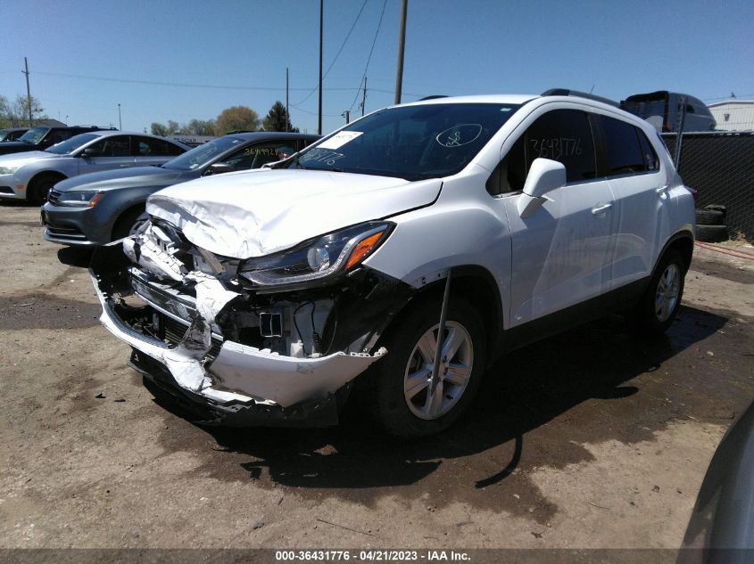 2017 CHEVROLET TRAX LT - 3GNCJLSB0HL149859