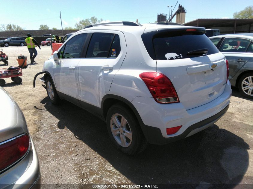 2017 CHEVROLET TRAX LT - 3GNCJLSB0HL149859