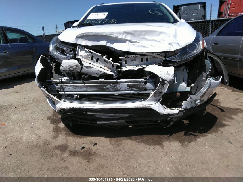 2017 CHEVROLET TRAX LT - 3GNCJLSB0HL149859