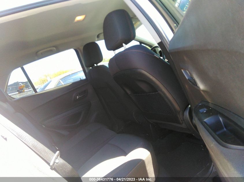 2017 CHEVROLET TRAX LT - 3GNCJLSB0HL149859