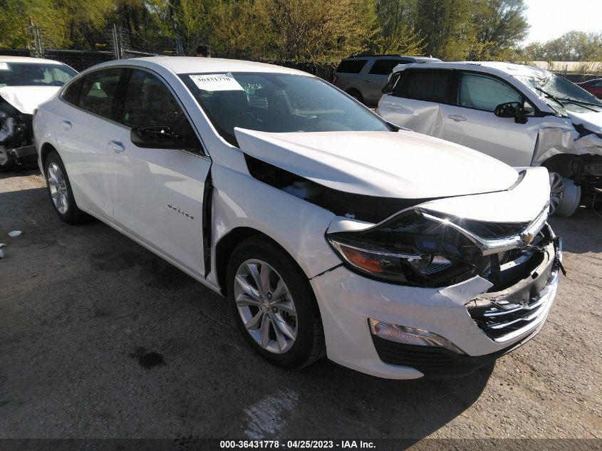 2022 CHEVROLET MALIBU LT - 1G1ZD5ST8NF151245