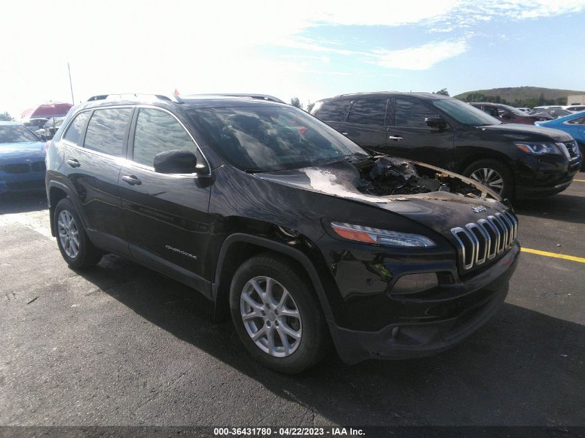 2017 JEEP CHEROKEE LATITUDE - 1C4PJLCB0HW603632
