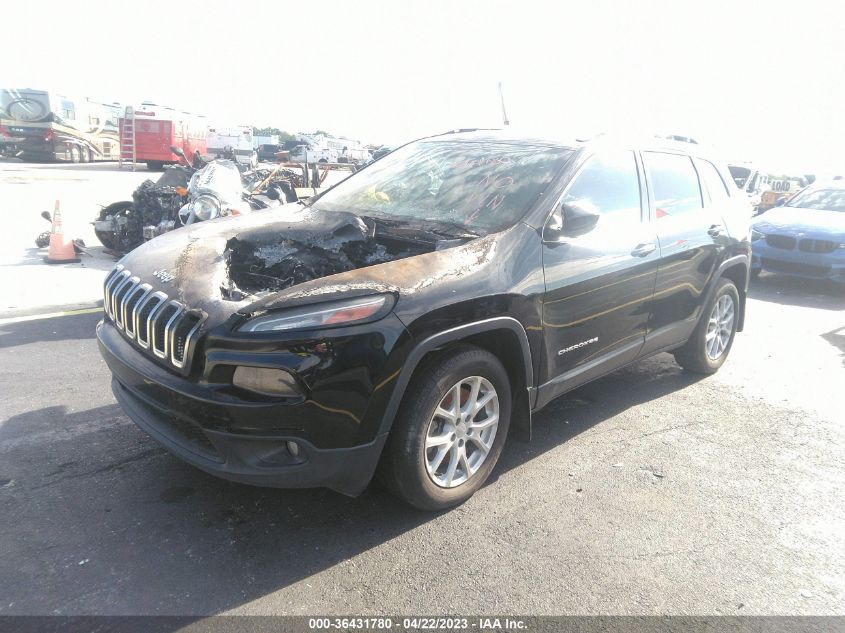 2017 JEEP CHEROKEE LATITUDE - 1C4PJLCB0HW603632