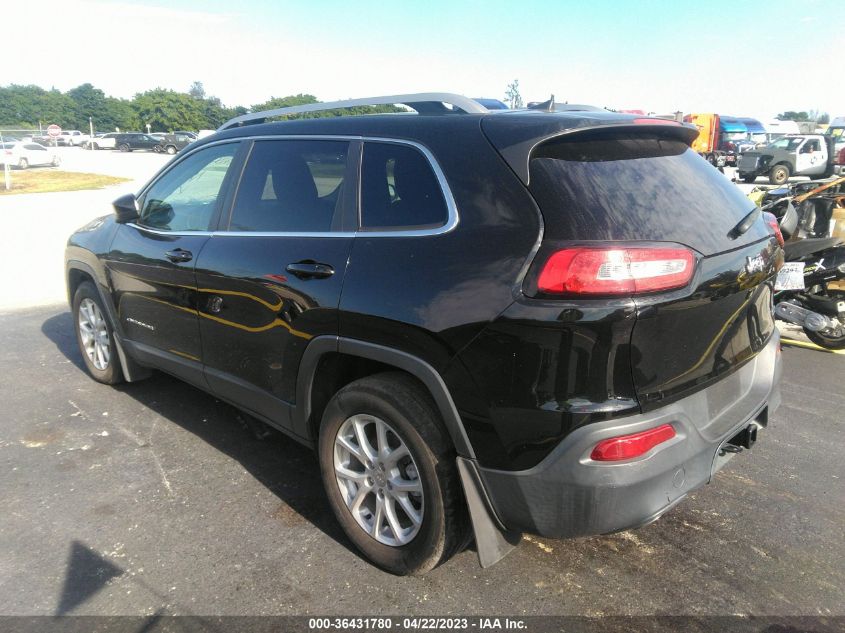 2017 JEEP CHEROKEE LATITUDE - 1C4PJLCB0HW603632