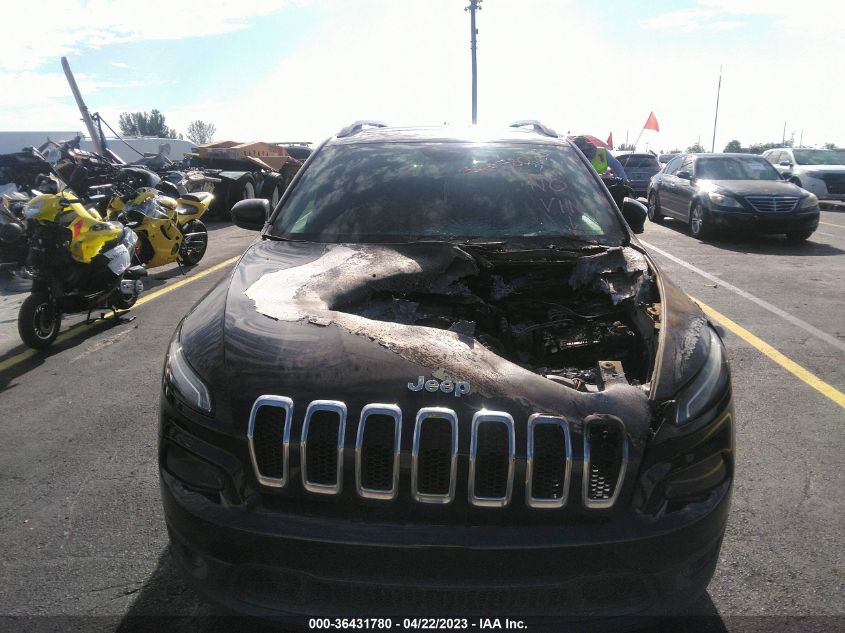 2017 JEEP CHEROKEE LATITUDE - 1C4PJLCB0HW603632