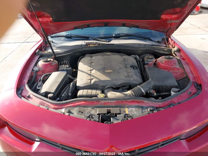 2014 CHEVROLET CAMARO LT - 2G1FB1E35E9214453