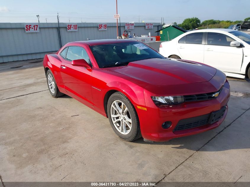 2014 CHEVROLET CAMARO LT - 2G1FB1E35E9214453