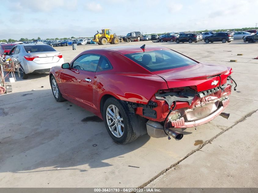 2014 CHEVROLET CAMARO LT - 2G1FB1E35E9214453