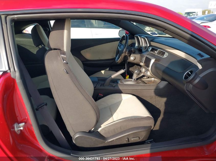 2014 CHEVROLET CAMARO LT - 2G1FB1E35E9214453