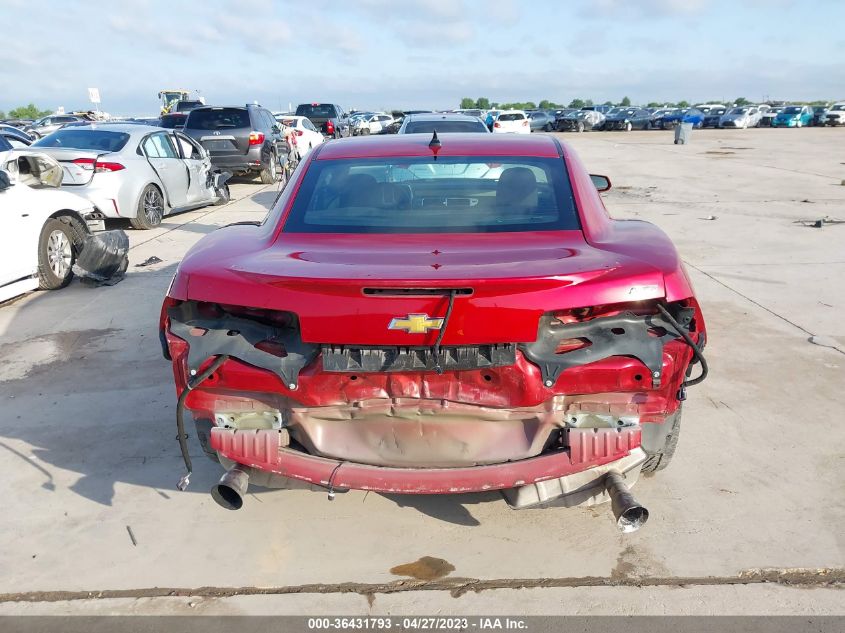 2014 CHEVROLET CAMARO LT - 2G1FB1E35E9214453