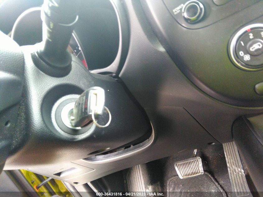 2016 KIA SOUL BASE - KNDJN2A24G7848224