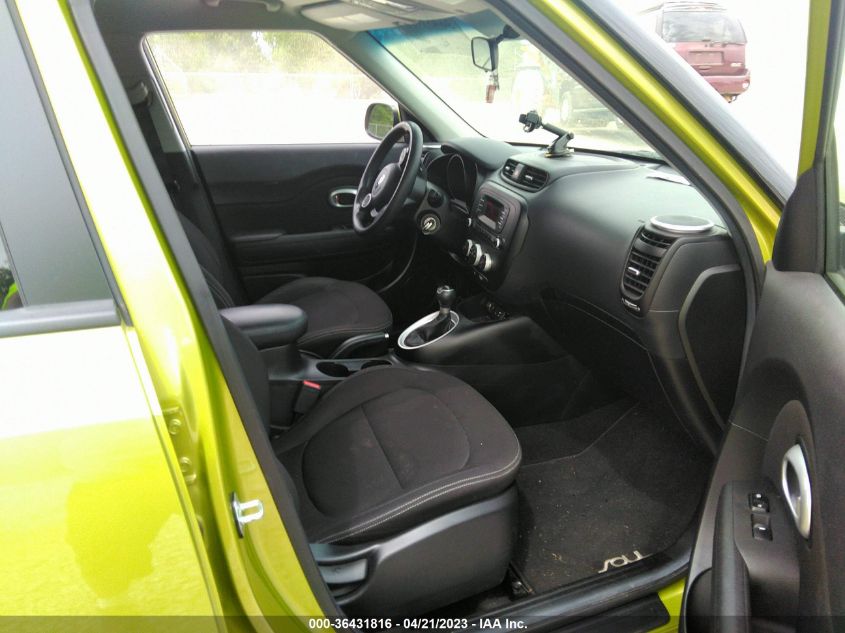 2016 KIA SOUL BASE - KNDJN2A24G7848224