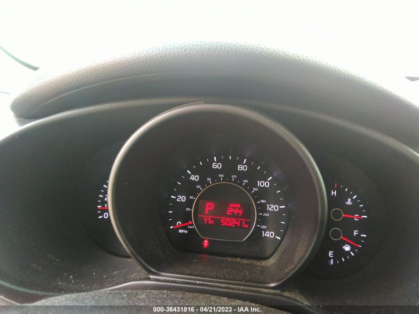 2016 KIA SOUL BASE - KNDJN2A24G7848224