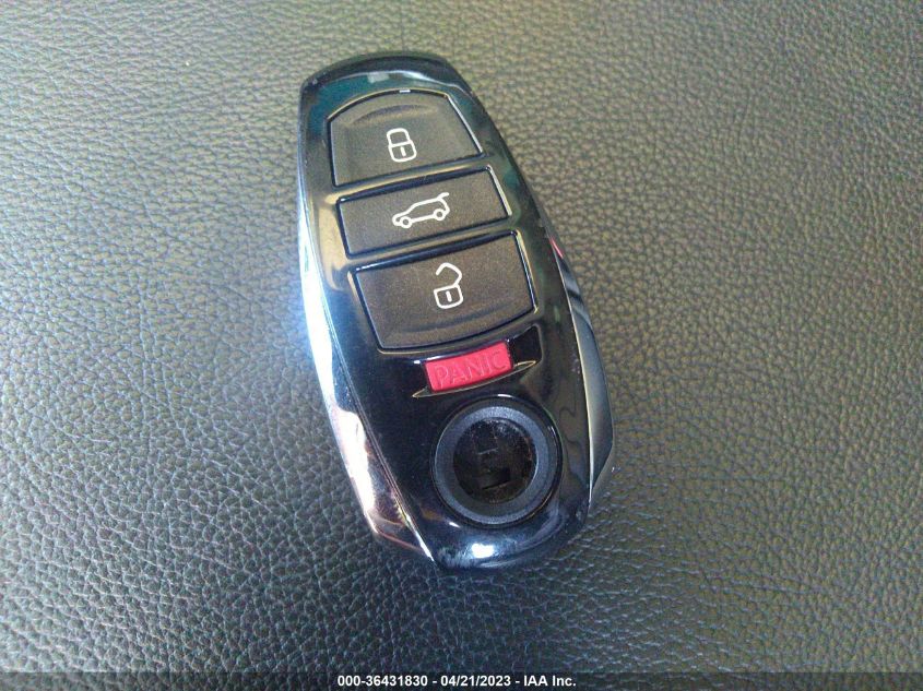 2014 VOLKSWAGEN TOUAREG EXEC - WVGEF9BPXED010162