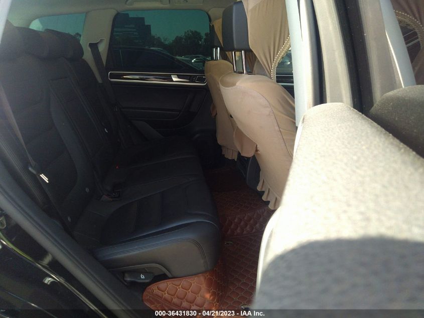 2014 VOLKSWAGEN TOUAREG EXEC - WVGEF9BPXED010162