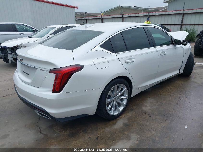 2020 CADILLAC CT5 LUXURY - 1G6DM5RK2L0144776