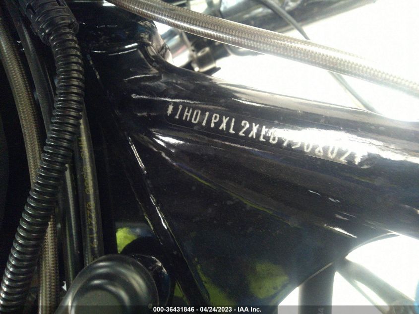 2020 HARLEY-DAVIDSON FLHXSE 1HD1PXL2XLB950802