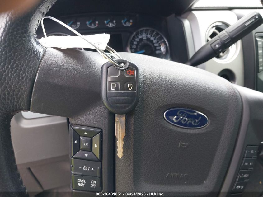 2013 FORD F-150 XL/XLT/FX2/LARIAT - 1FTFW1CT6DKF94415