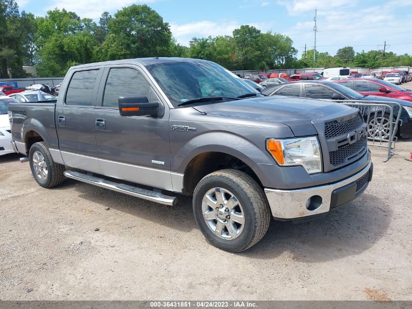 2013 FORD F-150 XL/XLT/FX2/LARIAT - 1FTFW1CT6DKF94415