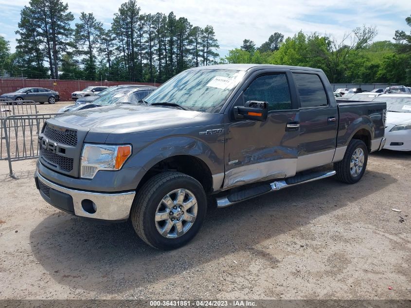 2013 FORD F-150 XL/XLT/FX2/LARIAT - 1FTFW1CT6DKF94415